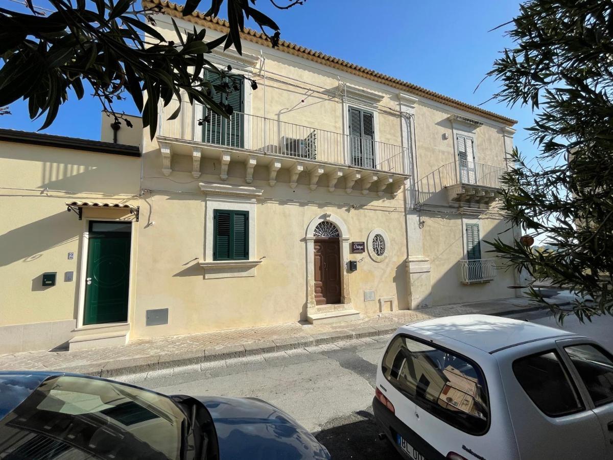 Hotel Casa Crispi Noto Zewnętrze zdjęcie