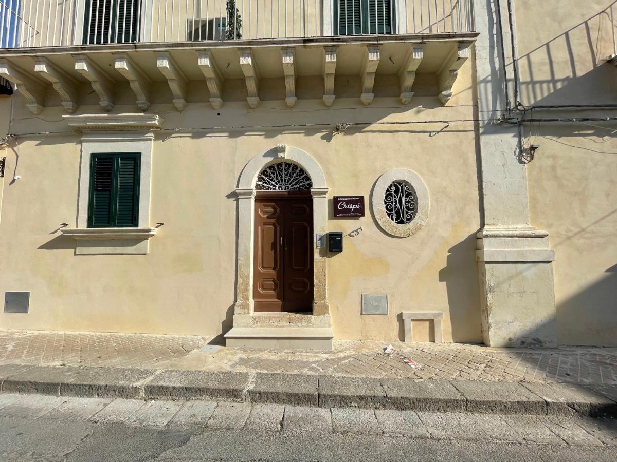 Hotel Casa Crispi Noto Zewnętrze zdjęcie