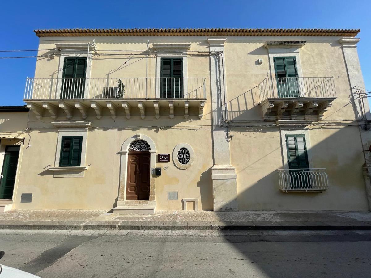 Hotel Casa Crispi Noto Zewnętrze zdjęcie